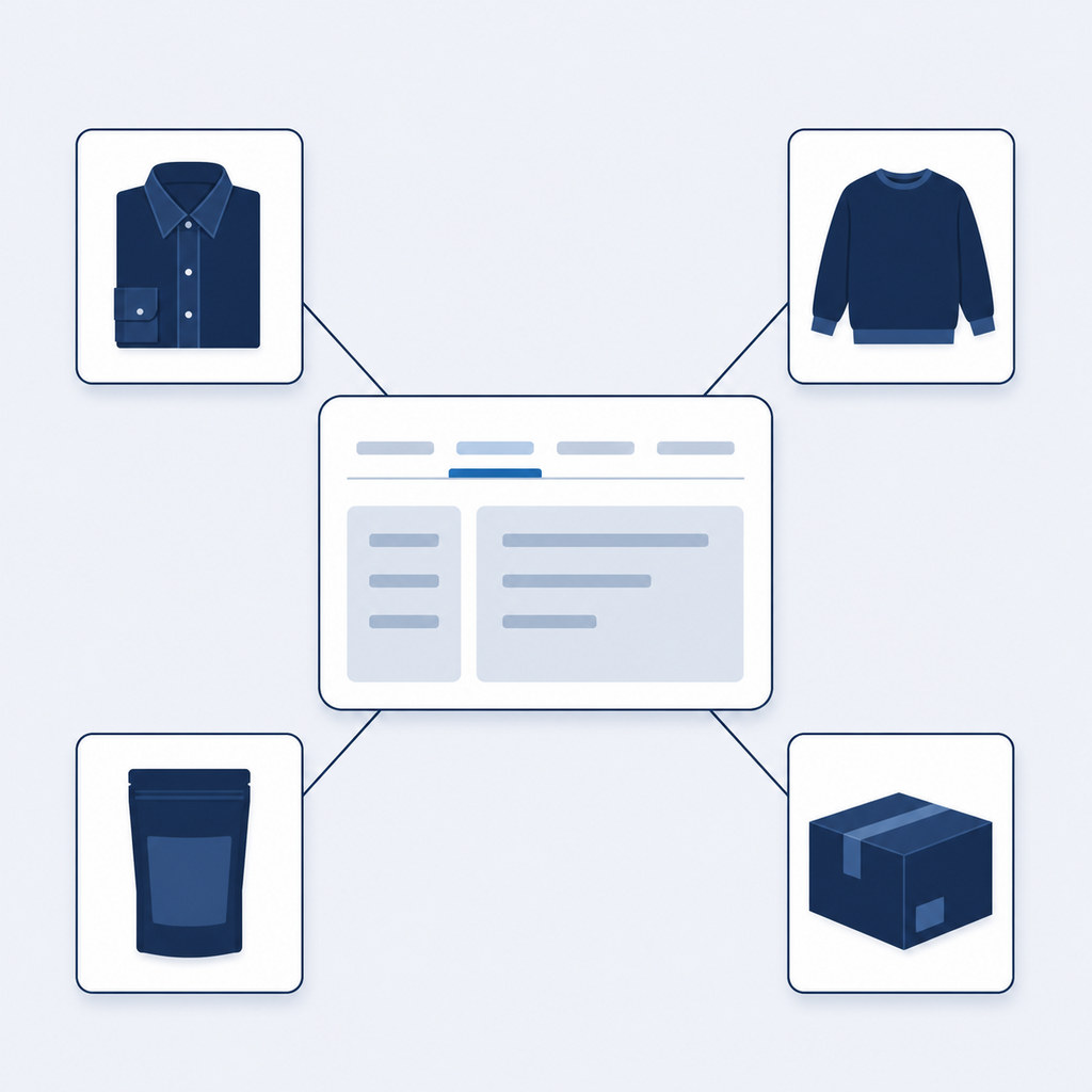 Strategic product page organization using automated targeting